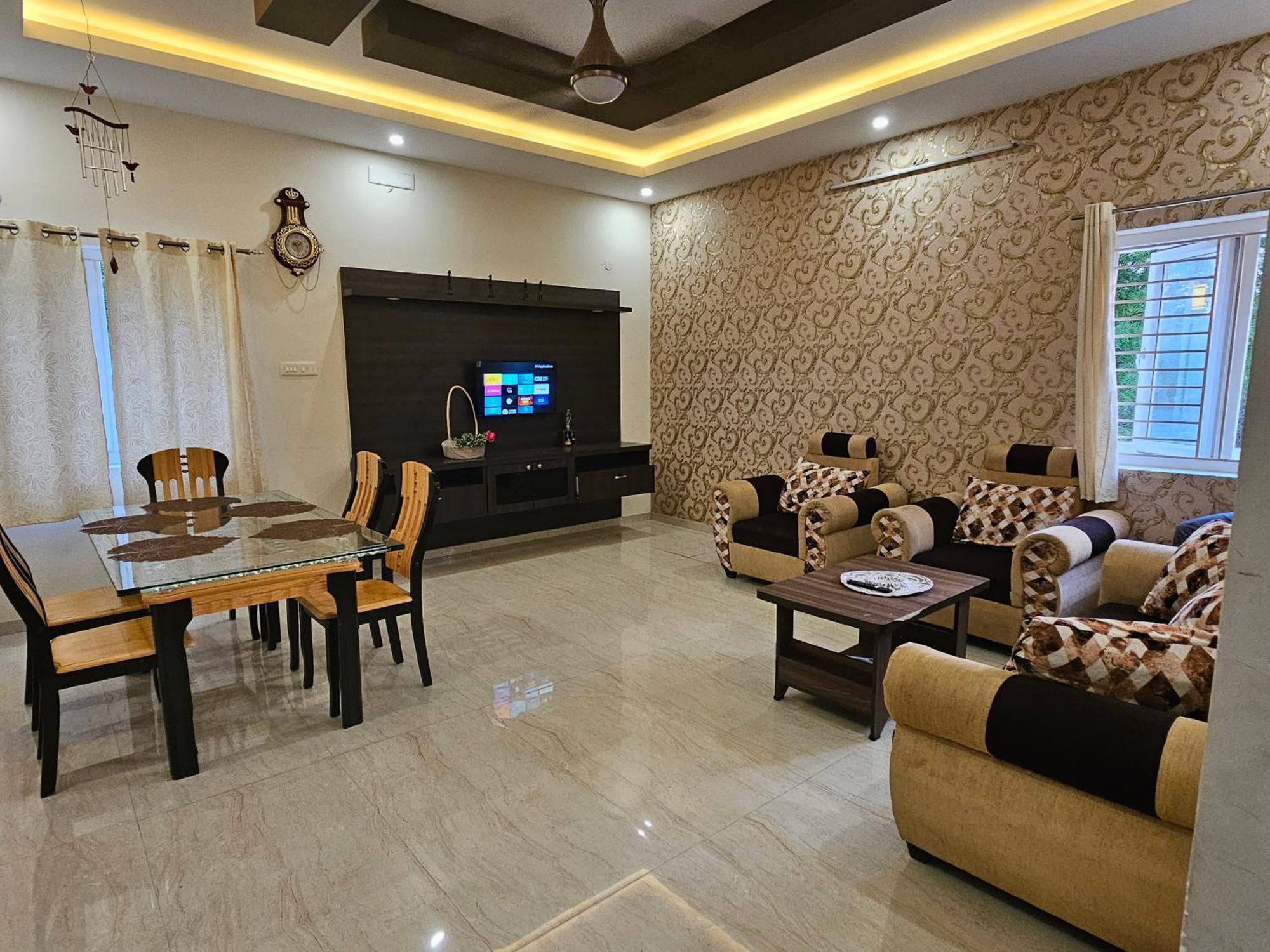 Shi'S Vilva - The Bungalow In Coimbatore - Near Airport, Kmch, Codesia Ngoại thất bức ảnh