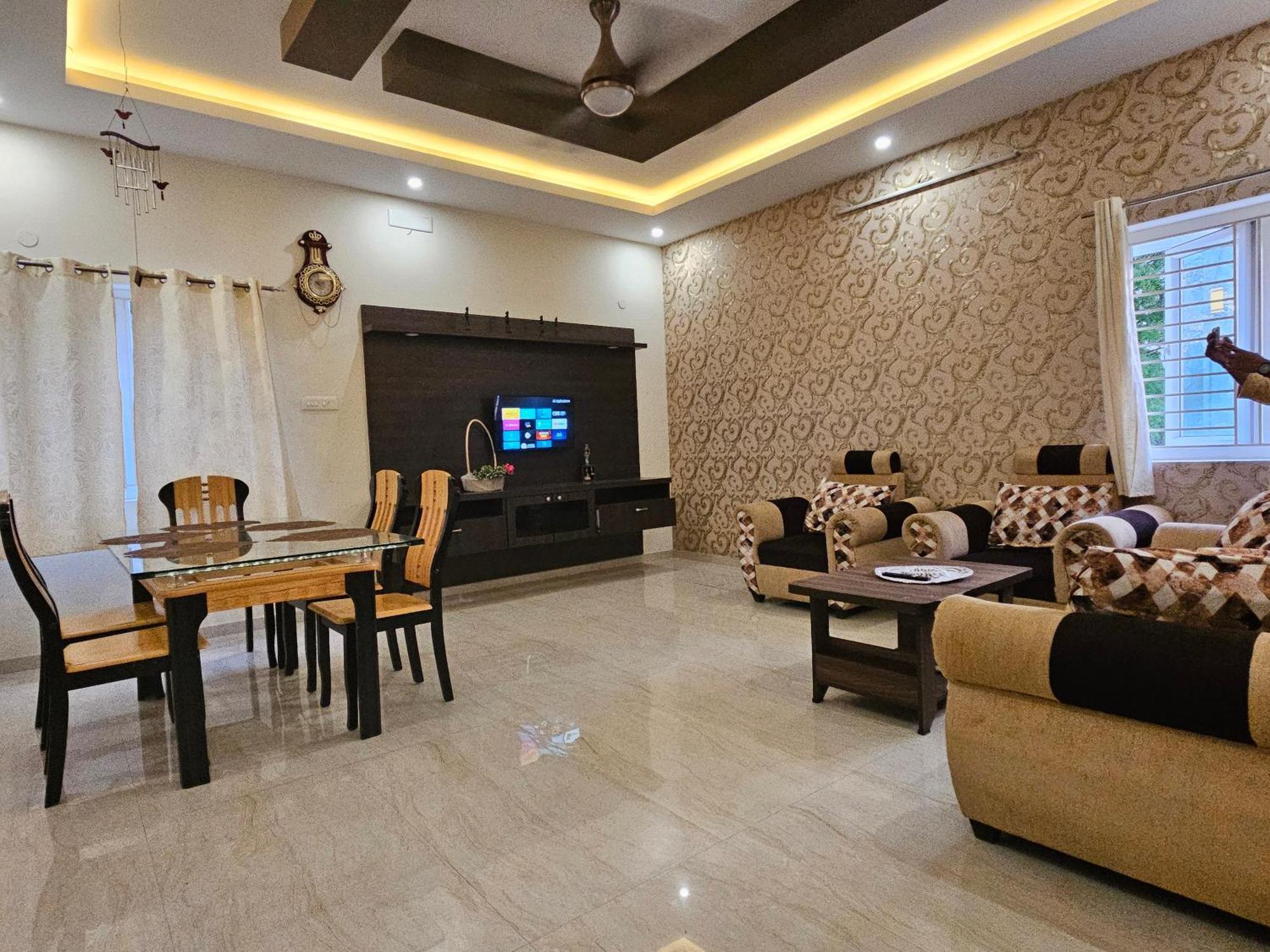 Shi'S Vilva - The Bungalow In Coimbatore - Near Airport, Kmch, Codesia Phòng bức ảnh