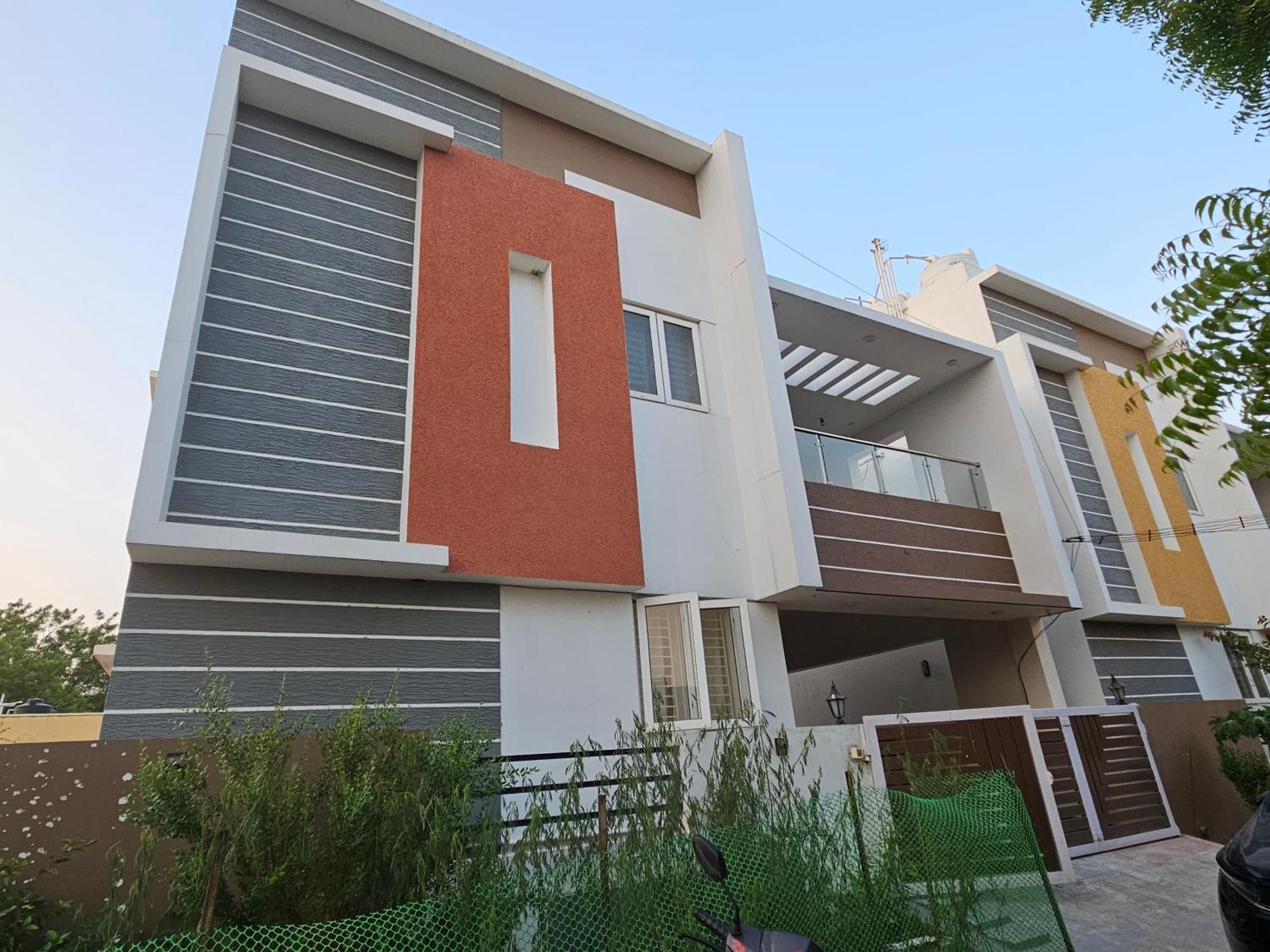 Shi'S Vilva - The Bungalow In Coimbatore - Near Airport, Kmch, Codesia Phòng bức ảnh